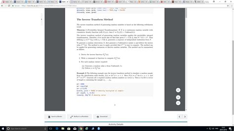 Toradh íomhá ar Inverse Transform Method