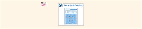 Image result for C++ Object-Oriented Programming Calculator