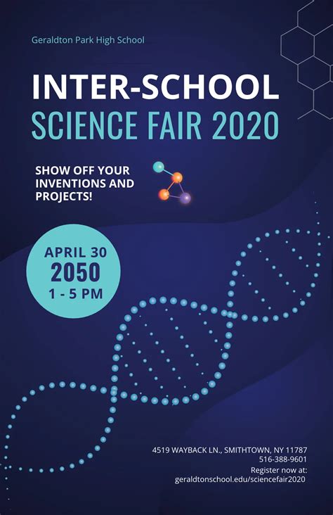 Toradh íomhá ar Computer Science Event Poster Design