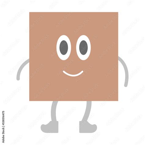 Toradh íomhá ar Table Square Shape Cartoon