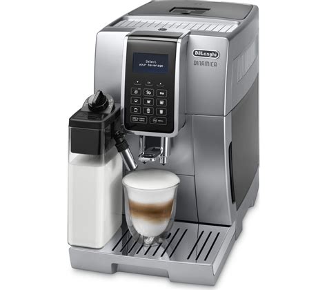 DELONGHI DINAMICA ECAM.350.75.S Bean to Cup Coffee Machine Reviews