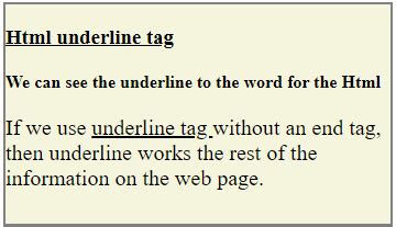 Tag U HTML に対する画像結果