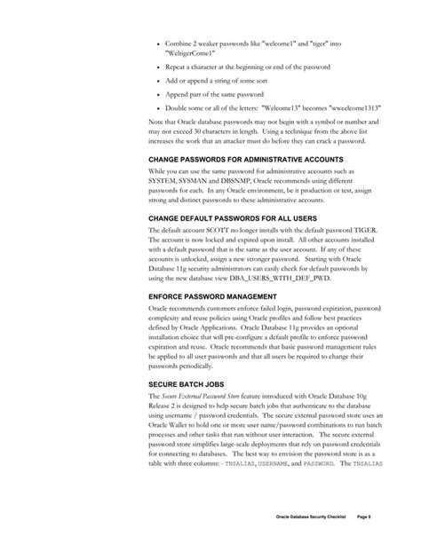 Image result for Database Security Checklist