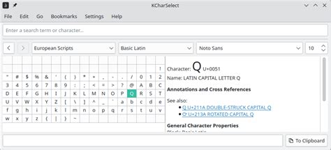 Image result for Type Character Map