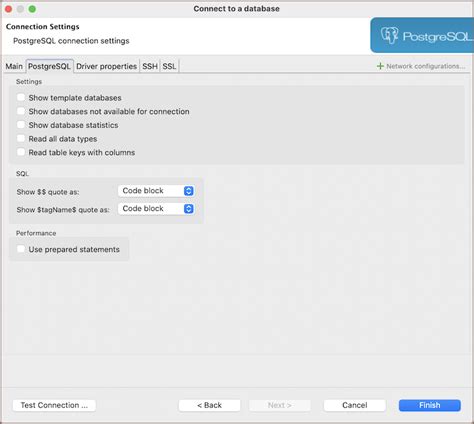 Image result for Connect to a PostgreSQL Database