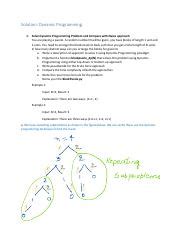 Image result for Dynamic Programming Problem Solving