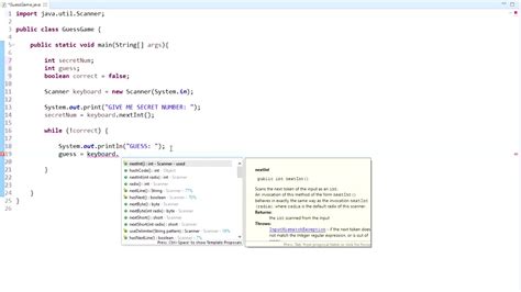 Image result for How to Create a Number Guessing Game in Java