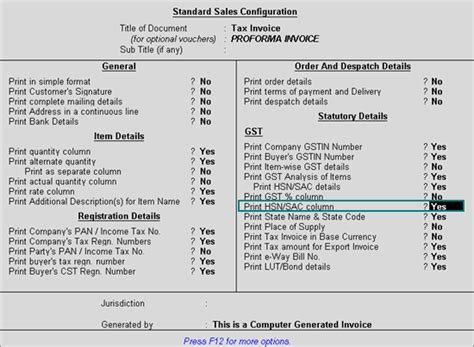 Image result for Invoice HSN Code