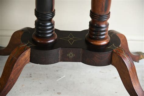 Image result for Antique Wood Card Table