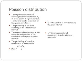 Image result for Poisson Distribution Ppt Image
