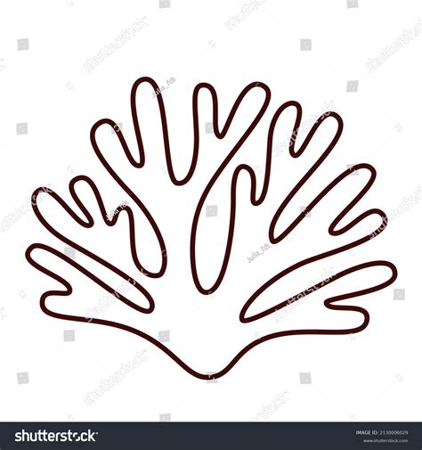 Toradh íomhá ar Coral Reef Outline