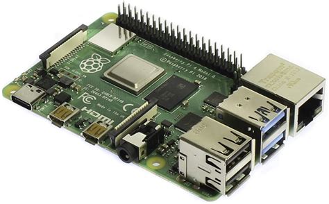 Image result for Raspberry Pi 4 Top View