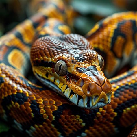 Image result for Cute Brown Python