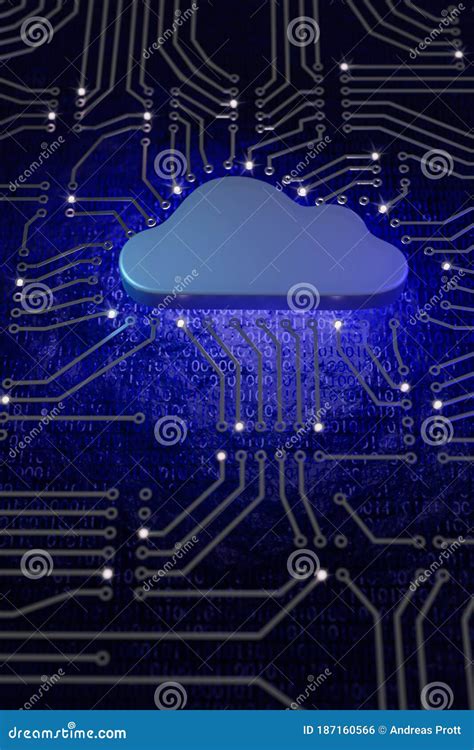 Toradh íomhá ar Cloud Computing Microprocessor