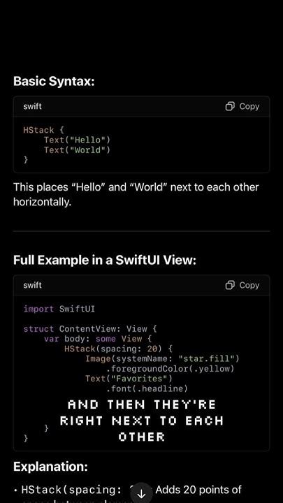 Toradh íomhá ar Swift UI Hstack Table