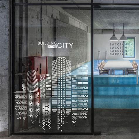 Library Glass Sticker Design に対する画像結果