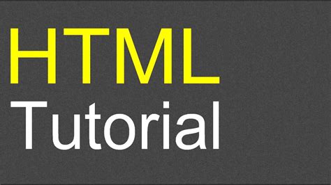 Toradh íomhá ar HTML Tutorial for Beginners in Tamil