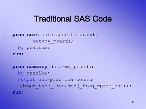 Image result for Proc SQL SAS Code