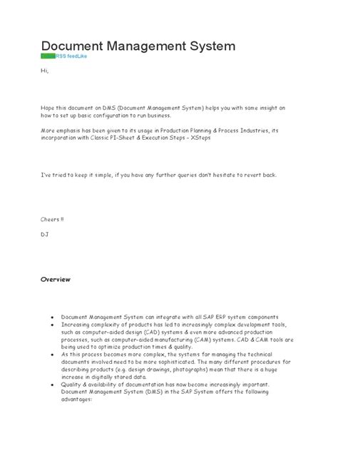 Image result for Document Management System PDF