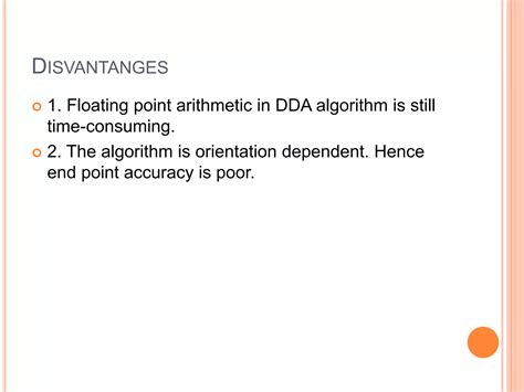 Image result for DDA Line Algorithm Presentation On SlideShare