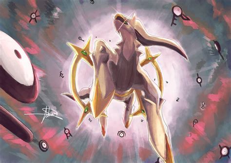 Arceus Fanart by LeeLeeArts303 on DeviantArt