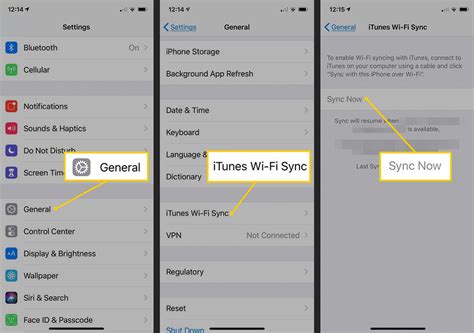 Toradh íomhá ar How to Enable iTunes Wi-Fi Sync