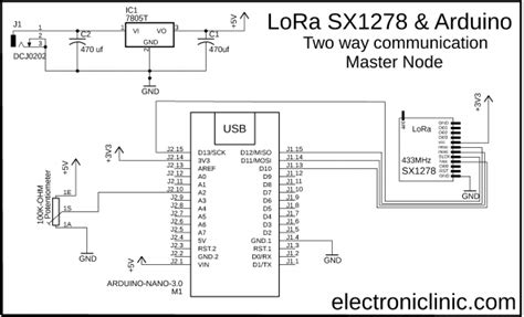 Afbeeldingsresultaten voor Lora Arduino Nano