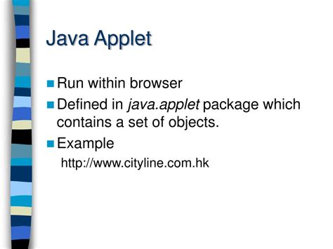 Image result for Java Applet Any 4