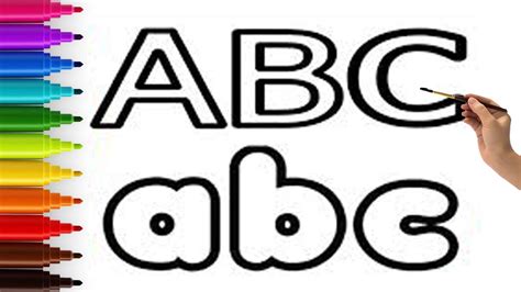 Bildergebnis für Drawing of ABC