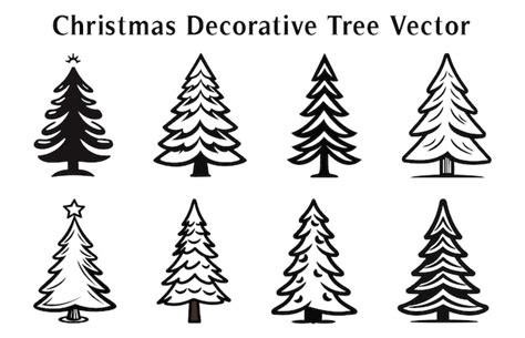 Image result for Christmas Tree Outline Vector