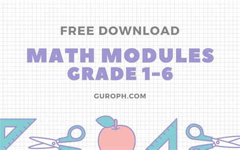 Image result for My Book in Math Module 6