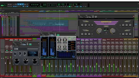 Toradh íomhá ar Avid Pro Tools Studio Software