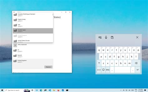 Add a Keyboard Layout Windows 1.0 に対する画像結果