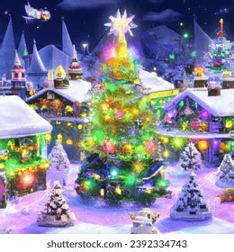 Image result for Mystical Festive Area Animated