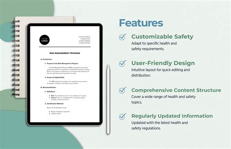 Image result for Risk Management Program Template PDF
