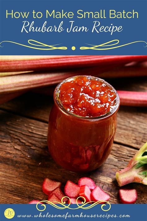 Image result for How to Make Rhubarb Jam