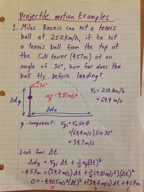 Image result for One-Dimensional Projectile Motion Problems