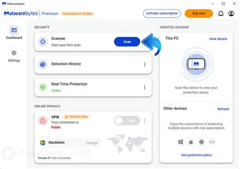 Image result for Malwarebytes Scan