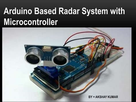 Image result for Radar System Using Arduino