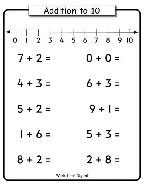 Image result for Double-Digit Addition Number Line Worksheet 10s