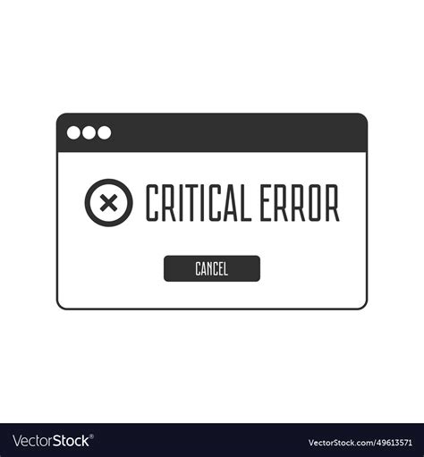 Image result for Prompt Error Message