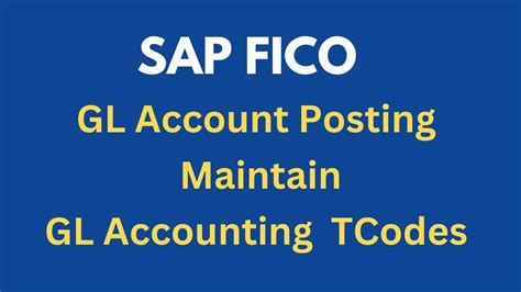 Image result for SAP Display Chart of Accounts Tcode