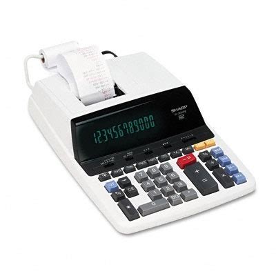 Image result for Sharp Adding Machine EL-2630P