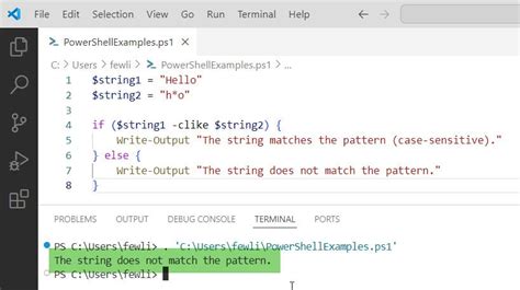 Afbeeldingsresultaten voor PowerShell String
