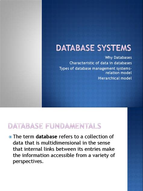 Image result for Discuss Features of Database