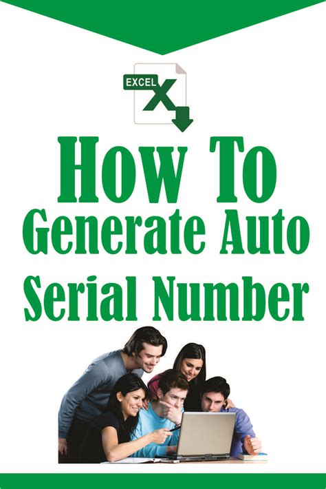 Image result for How to Serial Number in Excel