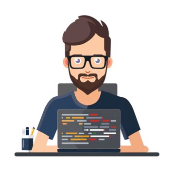 Image result for Image for Cartoon Developer Avatar