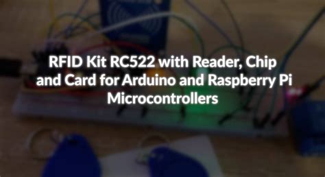 Image result for Arduino RFID Kit