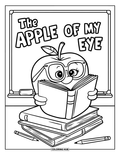 Image result for Apple Computer Coloring Page