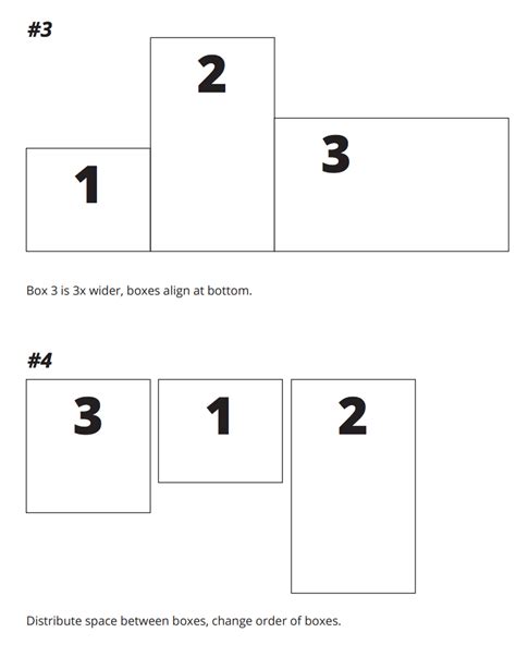 Image result for Multiple Box in HTML